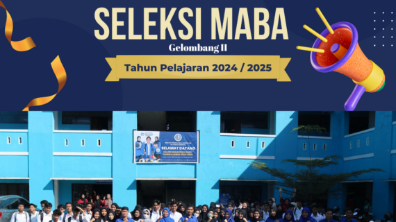 Pengumuman Hasil Tes Penerimaan Mahasiswa Baru Jalur Reguler Tahun Akademik 2024/2025 Gelombang II